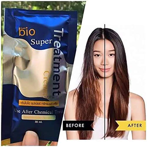 GreenBio Keratin Hair Mask - 360ml Deep Conditioning Treatment for Damaged Color-Treated Hair