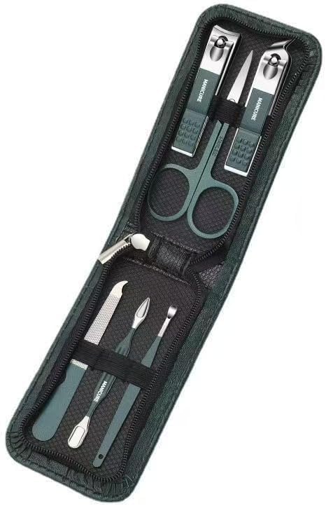 Portable Nail Clipper Set - 6 PCS Travel Manicure Kit for Men & Women | Compact & Easy to Use