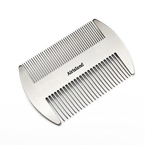 Dual Action Stainless Steel EDC Credit Card Wallet Comb for Men
