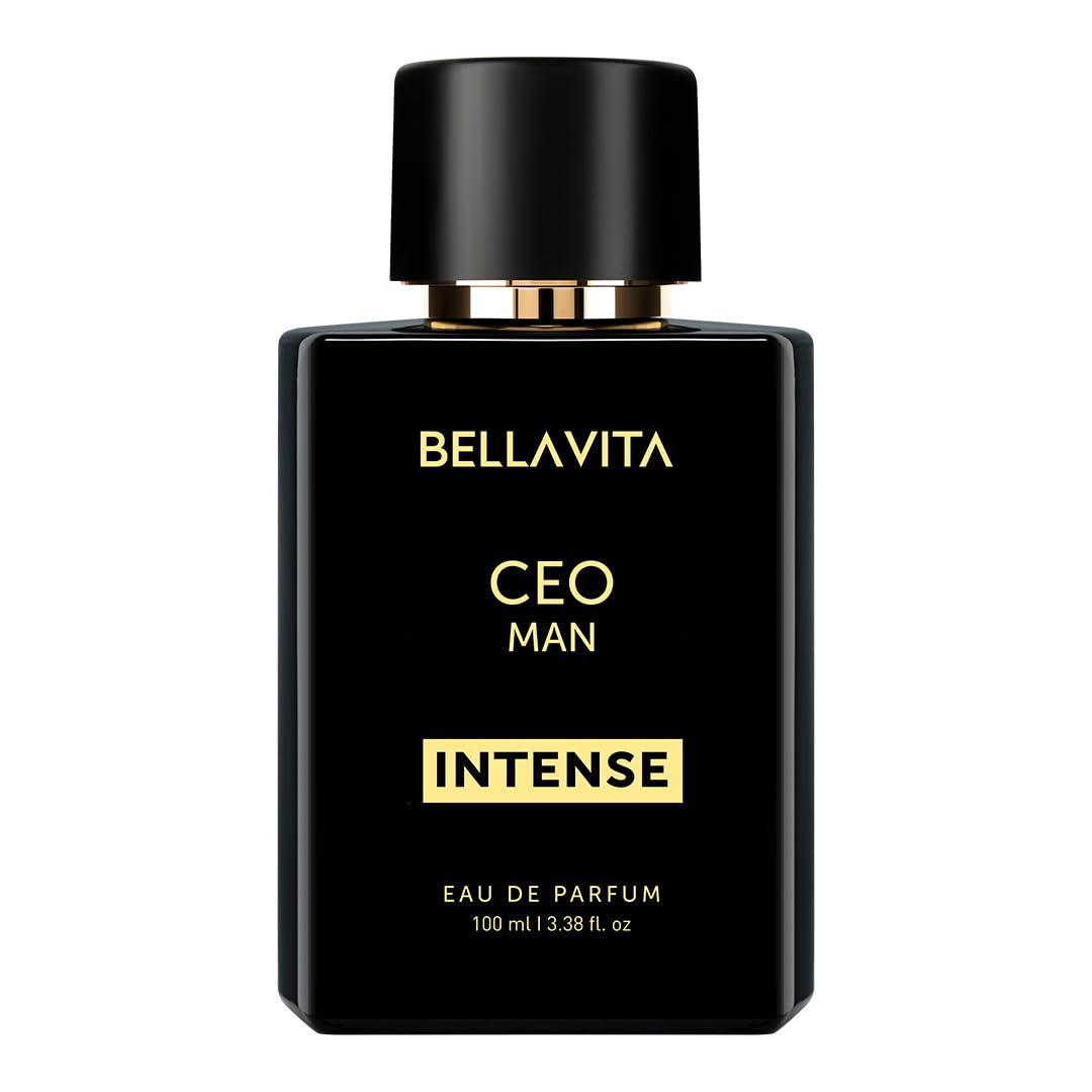 Luxury G.O.A.T. Eau de Parfum for Men - Citrus, Bergamot, Patchouli & Vetiver Notes | 100 ml (3.4 fl. oz.)