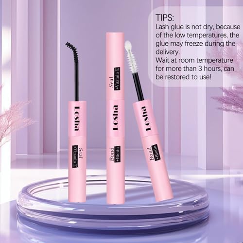 Losha Lash Bond and Seal 2 in 1 Glue for DIY Eyelash Extensions