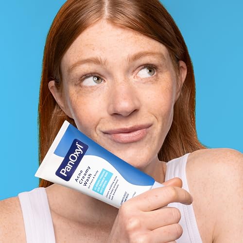 PanOxyl Acne Creamy Wash with 4% Benzoyl Peroxide - 6 oz
