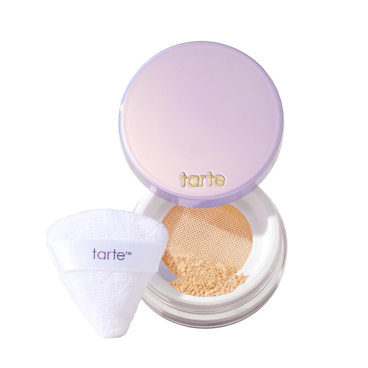 Tarte Creaseless Setting Powder - Lightweight Oil-Absorbing Loose Face Powder for Longwear Finish | Vegan & Cruelty-Free