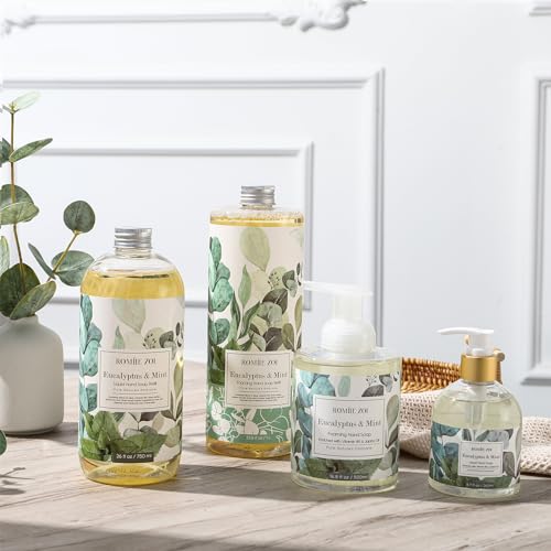 ROMIIE ZOI Eucalyptus & Mint Foaming Hand Soap Refill - 1L