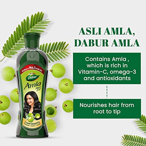 Dabur Amla Hair Oil 275ml - Nourishing Hair Treatment
