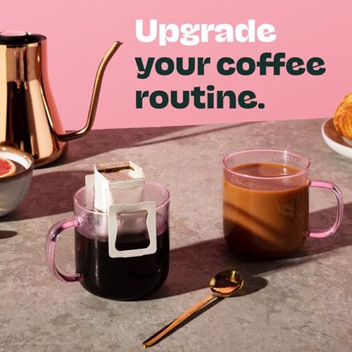 Copper Cow Coffee Churro Dark Roast Single-Serve Pour Over (8 Pack)