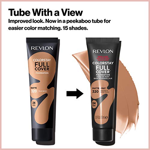 Revlon ColorStay Full Cover Foundation 110 Ivory - 24HR Matte Finish