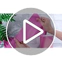Tiamon Pink Glitter Bunting Banner - 5 Pcs 49.2 Ft Triangle Flags for Parties