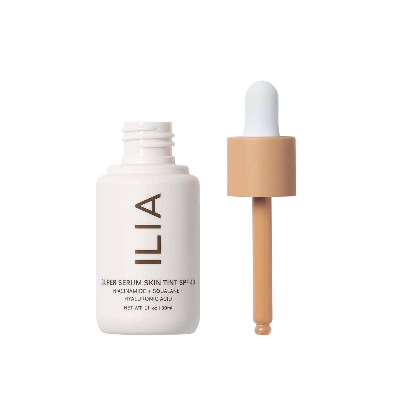 ILIA - Super Serum Skin Tint SPF 40 (Kai ST6.5, 1 fl oz | 30 ml)