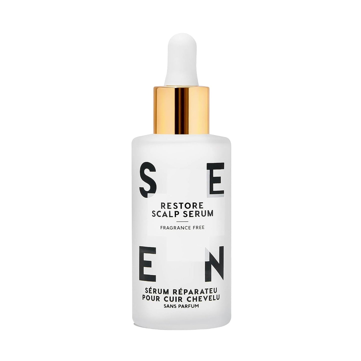 SEEN Restore Scalp Serum - Fragrance-Free Hydrating Treatment for Healthy Scalp | Safe for Sensitive & Eczema-Prone Skin