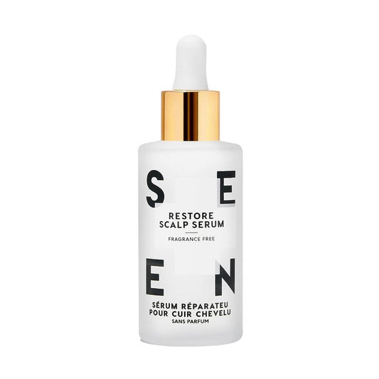 SEEN Restore Scalp Serum - Fragrance-Free Hydrating Treatment for Healthy Scalp | Safe for Sensitive & Eczema-Prone Skin