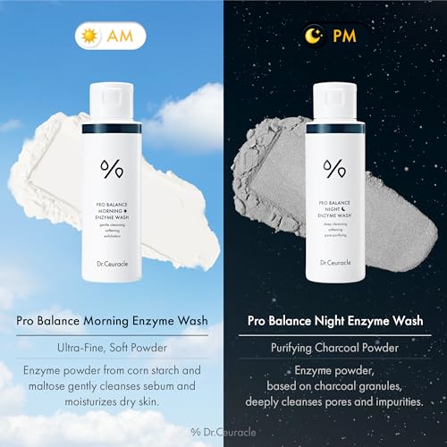 Dr.Ceuracle Pro Balance Enzyme Powder Face Wash - Night Cleanser 1.76 oz