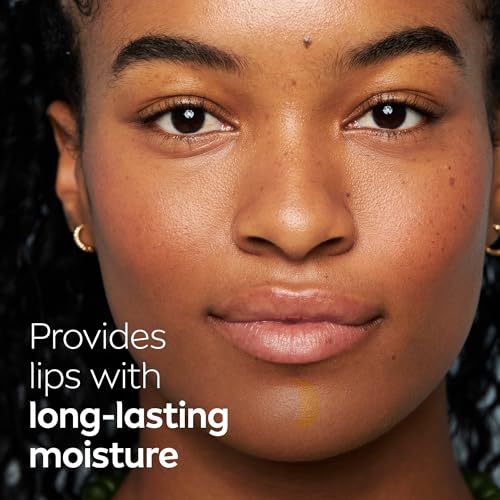 NIVEA Mango Lip Balm Pack of 4 - Hydrating Shea Butter Lip Care, 0.17 OZ Each
