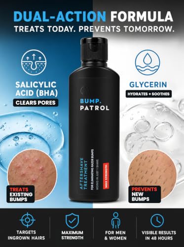 Bump Patrol Max Strength Razor Bump Serum 2 fl oz - Pack of 1