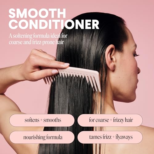 MONDAY HAIRCARE Smooth Conditioner for Curly & Frizzy Hair - 798 mL