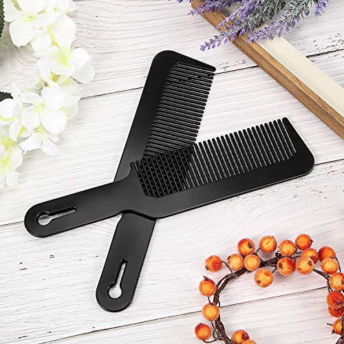 Boao 3-Piece Barber Combs for Flat Top & Clipper Cuts
