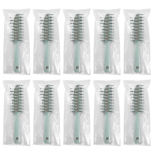 12-Pack Individually Wrapped Hair Brushes for Homeless Care