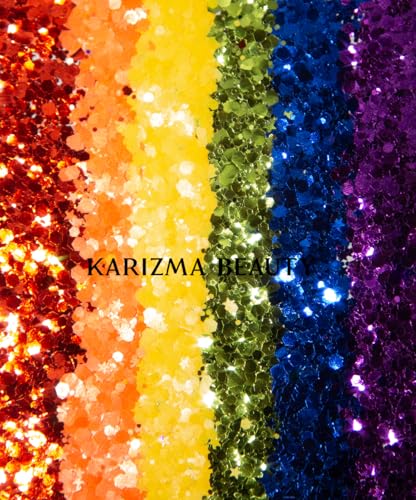 KARIZMA Love is Love Chunky Face Glitter Set - 6x10g Rainbow Sparkles