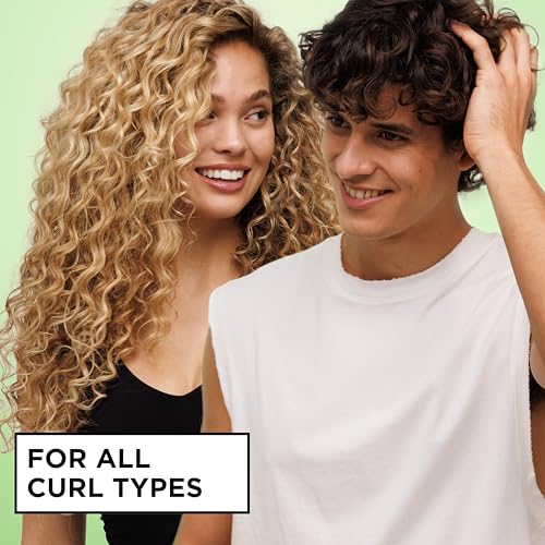Garnier Fructis Curl Knot Melter Multi-Use Anti-Breakage Detangling Milk, Moisturizing Detangler Spray and Heat Protectant For All Curl Types, Made with Vegan Protein & Coconut Oil, 8.5 Fl Oz