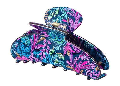 Lilly Pulitzer Claw Clip for All Hair Types - Calypso Coast
