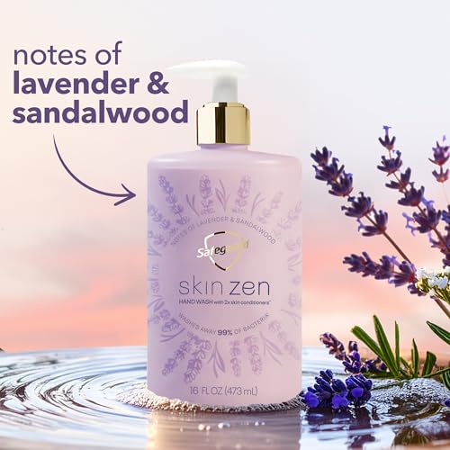 Safeguard Skin Zen Liquid Hand Soap - 16 oz Lavender & Sandalwood