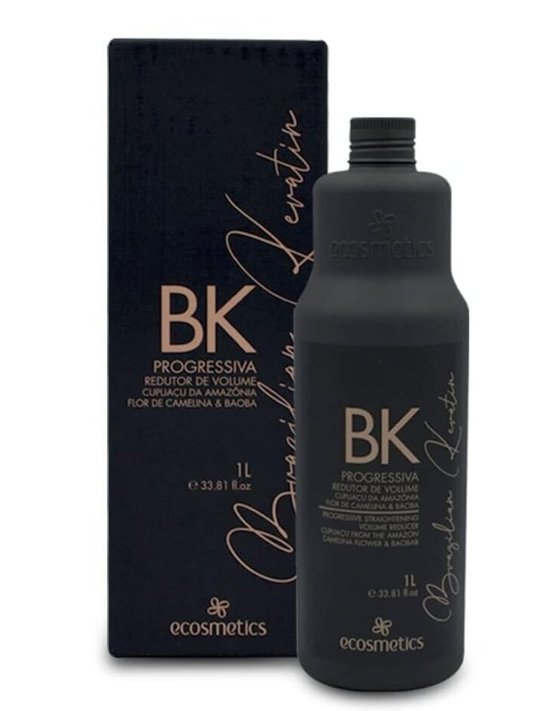 Deluxe Brazilian Keratin Treatment - Organic Blowout Complex | Smoothing & Straightening System | Anti-Frizz 1L (35.2oz)