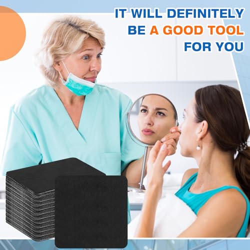 Threlaco Dermaplaning Blade Wiping Pads for Gloves - 100 Pack