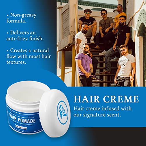 Maestro's Classic Mark of a Man Blend Hair Pomade, 4 oz - Medium Hold & Natural Shine