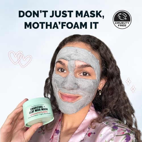 Elizabeth Mott Carbonated Bubble Clay Mask - Deep Pore Cleansing Charcoal Mask