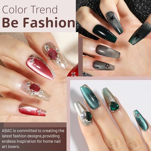 ABAC Unlock&Unleash 24 Color Cat Eye Gel Nail Polish Set