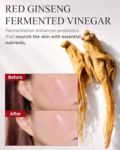 Danahan Bonyongo Red Ginseng Vinegar Cream with Niacinamide - 1.86 oz for Dry Skin