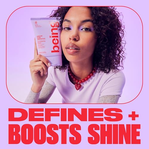 Being Dream Curl Smoothie Curl Enhancing Cream, Coconut Oil & Shea, 12 oz (2 Pack)