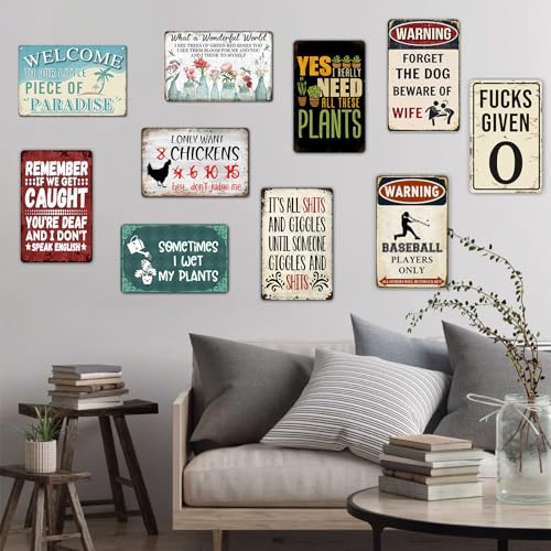Adventure is Out There Rustic Farmhouse Sign - 12x8 Inches