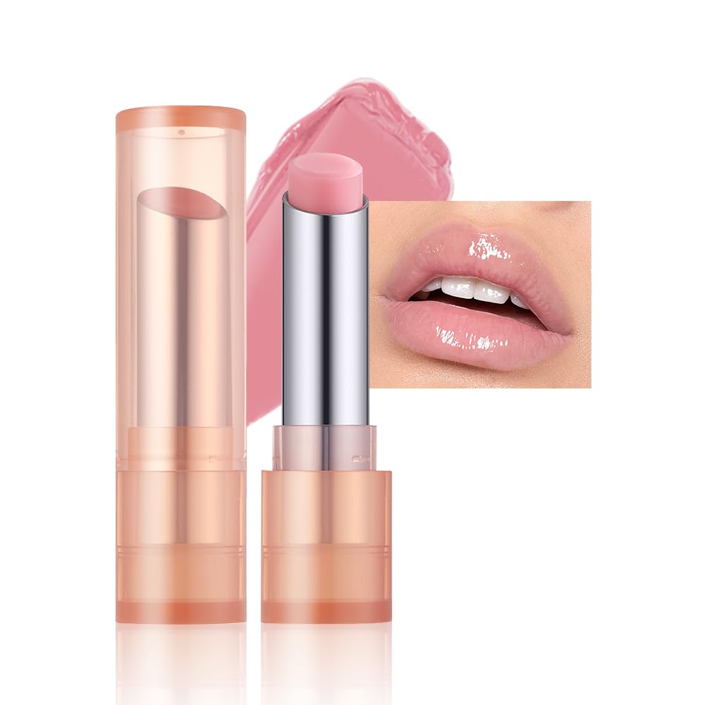 Mirror Shine Lip Gloss - Hydrating Airy Lip Tint for Juicy, Plump Lips | Clear Non-Sticky Finish