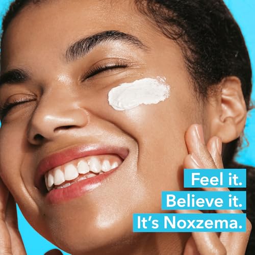 Noxzema Eucalyptus Deep Cleansing Face Wash 12 Oz - Original Formula, Hydrating & Invigorating