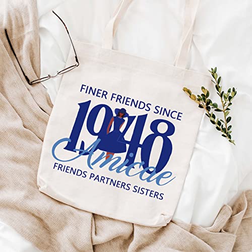Sorority Inspired Marble Canvas Makeup Bag - Portable Cosmetic Organizer
