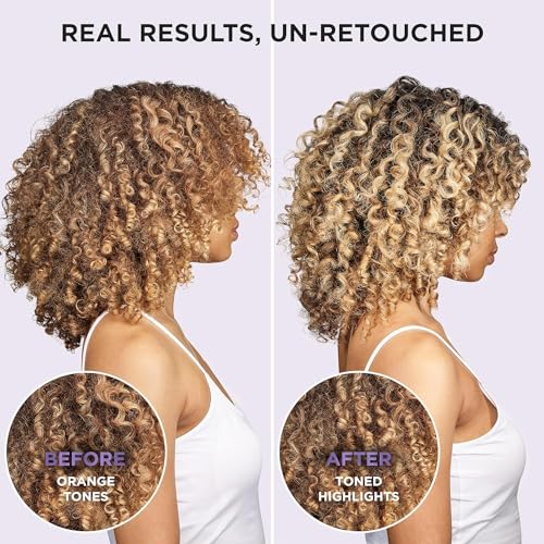 Redist Charming Silver Shampoo 500ml - Anti-Yellow Toning for Blonde Hair