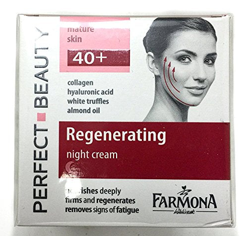 Farmona Perfect Beauty Regenerating Night Cream for Mature Skin 40+
