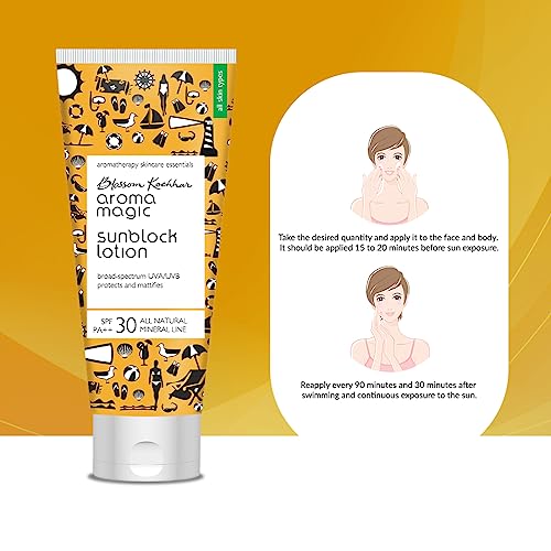 Aroma Magic Sunscreen Cream SPF Protection - 50g