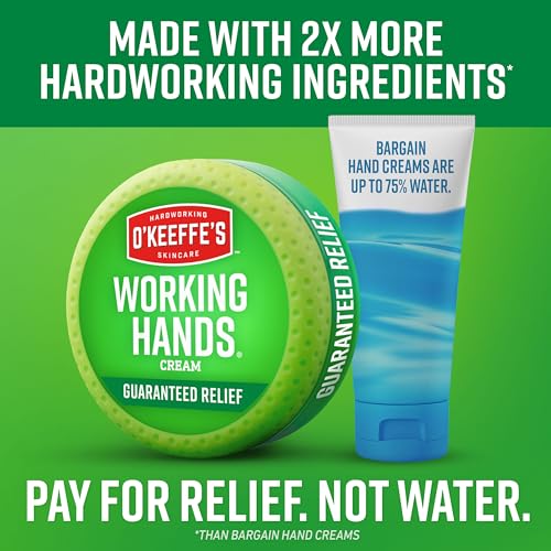 O'Keeffe's Working Hands Cream for Extreme Dryness, 2-Pack