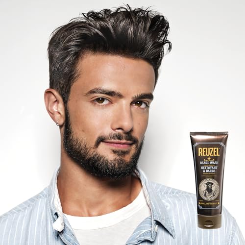 REUZEL Clean & Fresh Beard Serum 6.8 oz - Hydrating & Non-Comedogenic