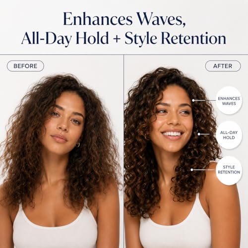 TreLab Hair Mousse - Instant Smoothing Foam with Keratin & Argan Oil, 4 Fl Oz