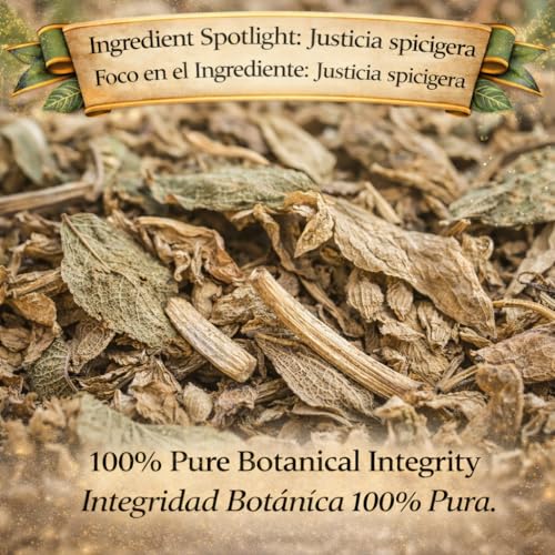 Muicle Herbal Tea - 4 oz Loose Leaf Mexican Honeysuckle, 100% Natural, Vegan