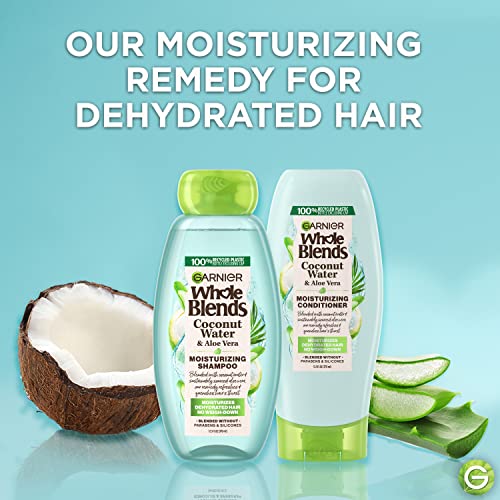 Garnier Whole Blends Coconut Water & Aloe Vera Shampoo 28 Fl Oz
