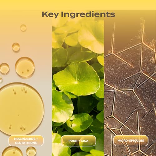 Microneedling Serum with Salmon DNA & Collagen for Korean Glass Skin - 1.1 FL OZ