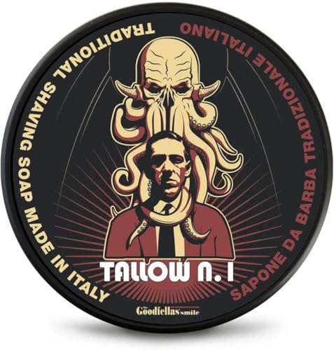 The Goodfellas' Smile Tallow No.1 Shaving Soap - Made in Italy