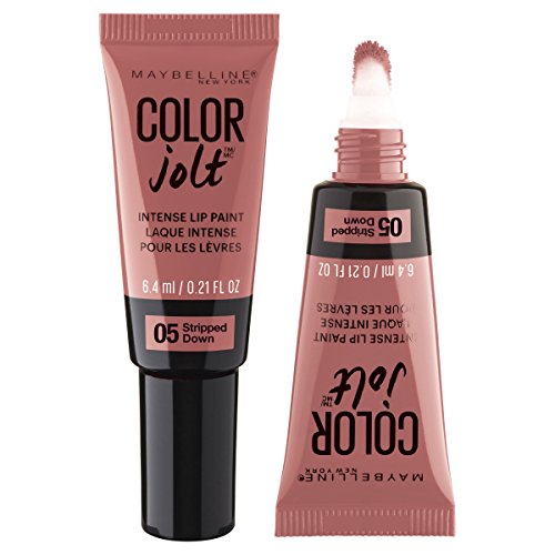 Maybelline Lip Studio Color Jolt Lip Paint - Stripped Down 0.21 fl. oz.