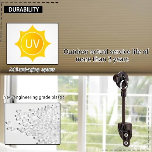 Coolaroo Outdoor Roller Shade Replacement Parts - 2 Pack Kit