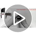 1.5-Inch Vacuum Crevice Tool Attachment for Shop Vac | 17" Length