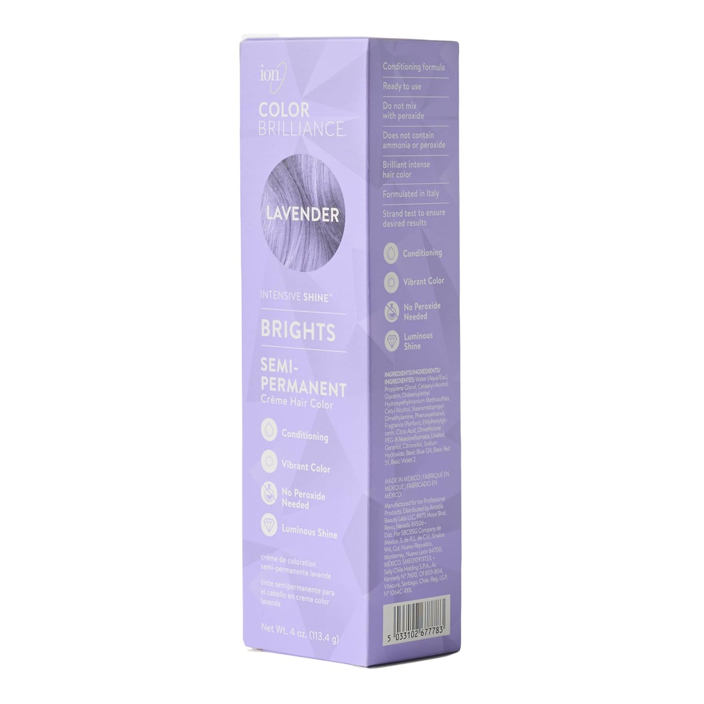 SemiPermanent Brights Hair Color Lavender